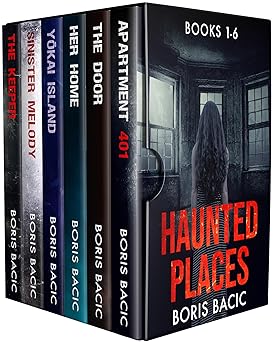 Haunted Places (Books 1–6)