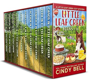 Little Leaf Creek (Books 1–10) by Cindy Bell