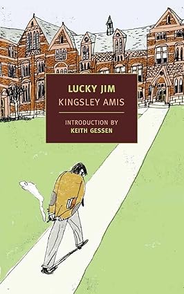 Lucky Jim by Kingsley Amis