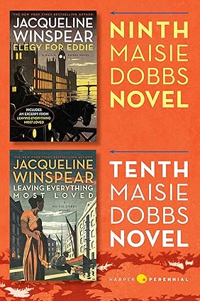 Maisie Dobbs Bundle 4 (Elegy for Eddie and Leaving Everything Most Loved) by Jacqueline Winspear