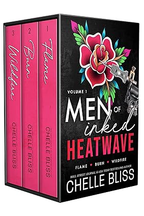 Men of Inked Heatwave (Books 1–3) by Chelle Bliss