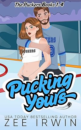 Pucking Yours: The Puckers (Books 1–4) by Zee Irwin