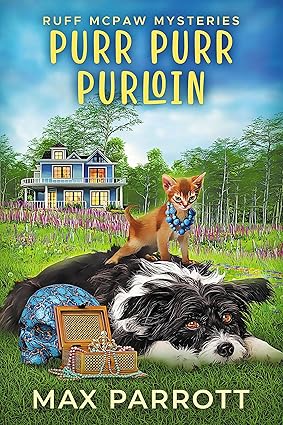 Purr Purr Purloin by Max Parrott