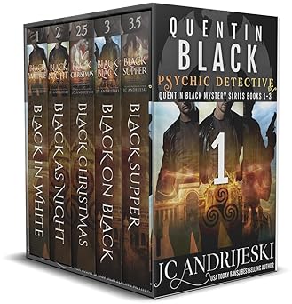 Quentin Black Psychic Detective (Books 1–3) by JC Andrijeski