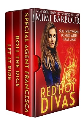 Red Hot Divas Box Set by Mimi Barbour