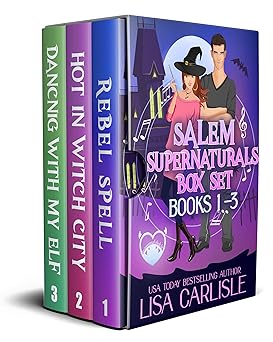 Salem Supernaturals (Books 1–3) by Lisa Carlisle