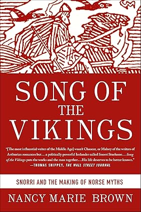 Song of the Vikings by Nancy Marie Brown