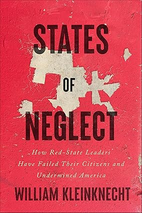 States of Neglect by William Kleinknecht