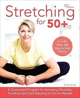 Stretching for 50+ by Karl Knopf