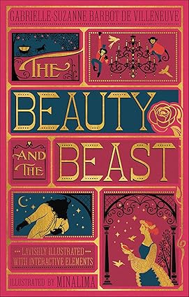 The Beauty and the Beast by Gabrielle-Suzanne Barbot de Villeneuve