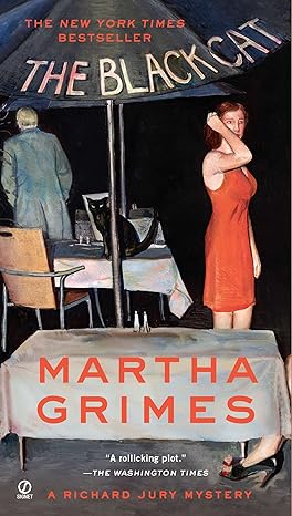 The Black Cat by Martha Grimes