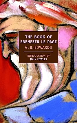 The Book of Ebenezer Le Page by G.B. Edwards