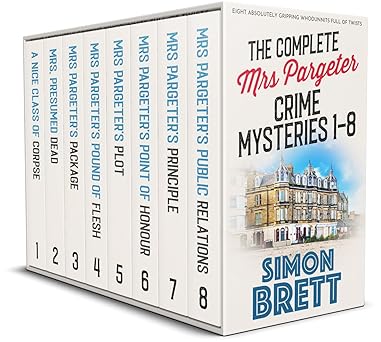 The Complete Mrs Pargeter Crime Mysteries (Books 1–8) by Simon Brett