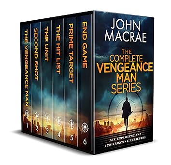 The Complete Vengeance Man Series by John MacRae