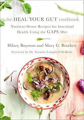 The Heal Your Gut Cookbook by Mary Brackett