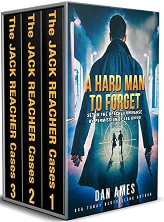 The Jack Reacher Cases (Books 1–3) by Dan Ames