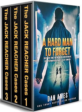 The Jack Reacher Cases (Books 1–3) by Dan Ames