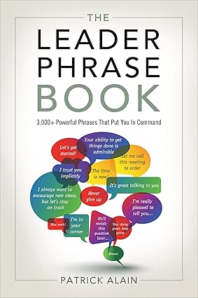 The Leader Phrase Book by Patrick Alain