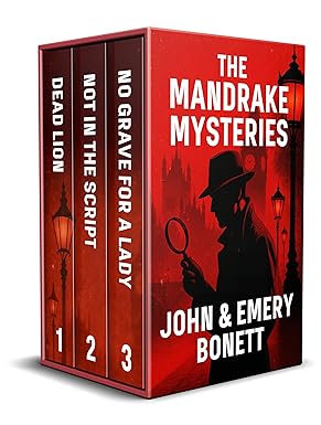 The Mandrake Mysteries (Books 1–3) by John Bonett