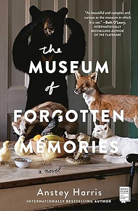 The Museum of Forgotten Memories by Anstey Harris