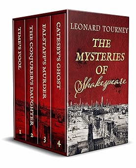 The Mysteries of Shakespeare (Books 1–4) by Leonard Tourney