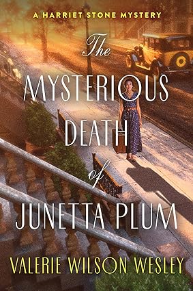 The Mysterious Death of Junetta Plum by Valerie Wilson Wesley