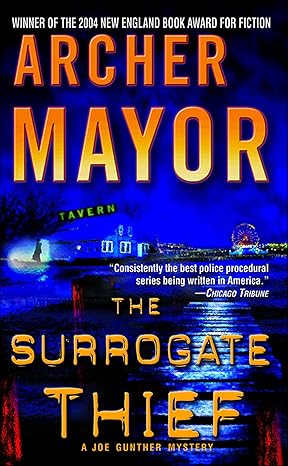 The Surrogate Thief by Archer Mayor