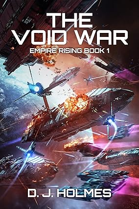 The Void War by D. J. Holmes