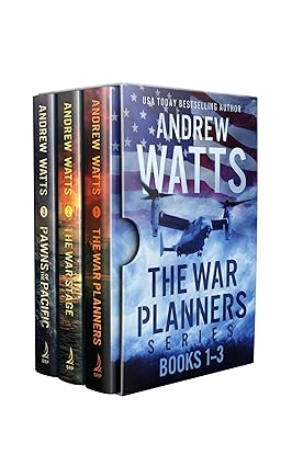 The War Planners Series (Books 1–3) by Andrew Watts