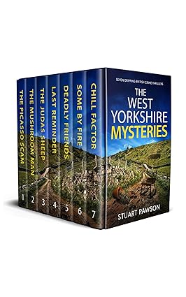 The West Yorkshire Mysteries (Books 1–7) by Stuart Pawson