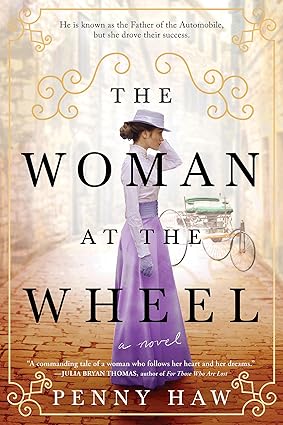 The Woman at the Wheel by Penny Haw
