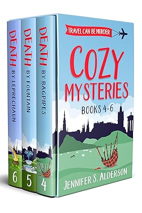 Travel Can Be Murder Cozy Mysteries (Books 4–6) by Jennifer S. Alderson