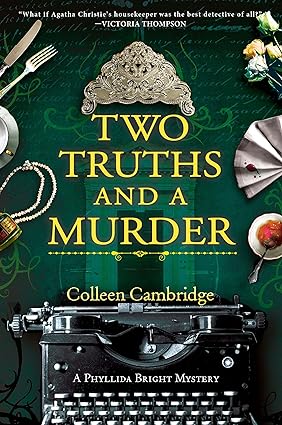 Two Truths and a Murder by Colleen Cambridge