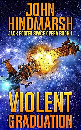Violent Graduation by John Hindmarsh