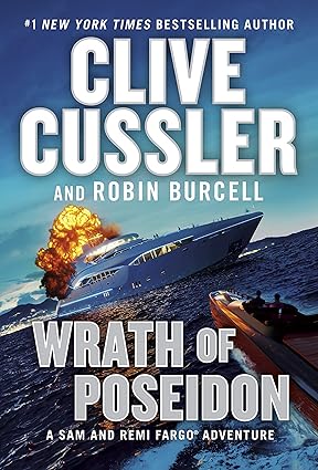 Wrath of Poseidon by Clive Cussler