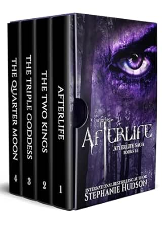 Afterlife Saga (Books 1–4) by Stephanie Hudson