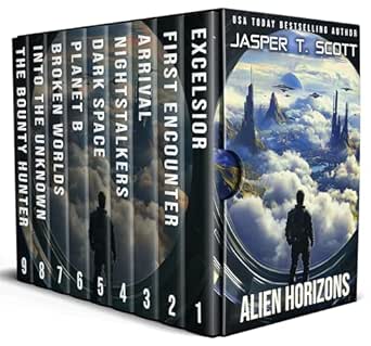 Alien Horizons (Books 1–9) by Jasper T. Scott