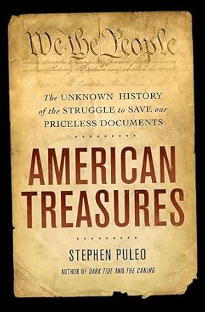 American Treasures by Stephen Puleo