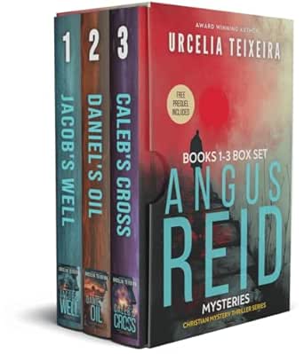 Angus Reid Mysteries (Books 1–3)