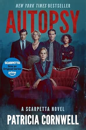 Autopsy by Patricia Cornwell