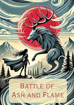 Battle of Ash and Flame by Ellie Fowler