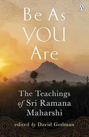 Be As You Are by Sri Ramana Maharshi