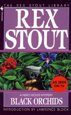 Black Orchids by Rex Stout
