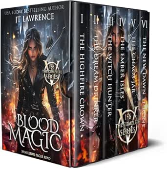 Blood Magic (Books 1–6)