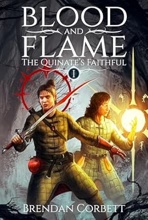 Blood and Flame by Brendan Corbett