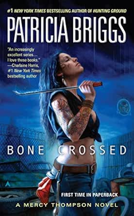 Bone Crossed by Patricia Briggs