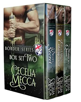Border Series (Boxed Set 2) by Cecelia Mecca
