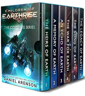 Children of Earthrise (Complete Series) by Daniel Arenson