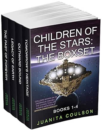 Children of the Stars (Books 1–4) by Juanita Coulson