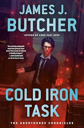 Cold Iron Task by James J. Butcher